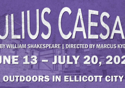 JULIUS CAESAR at Chesapeake Shakespeare