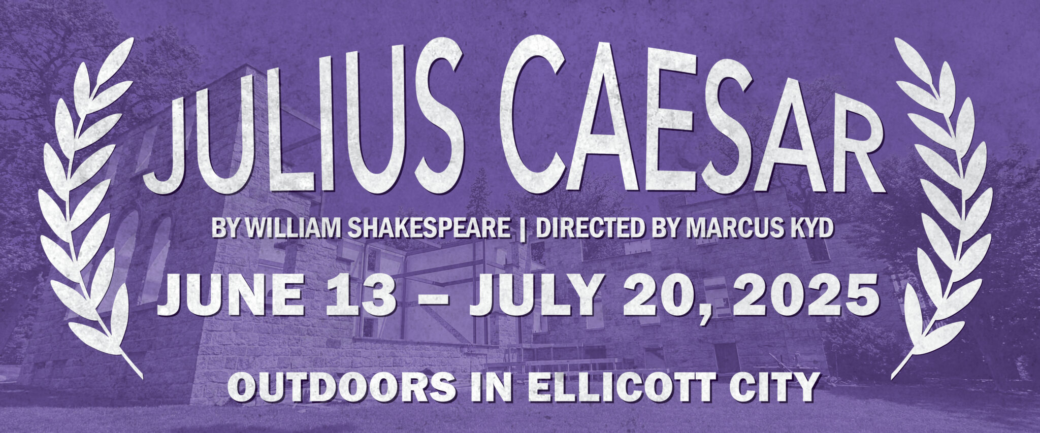 JULIUS CAESAR at Chesapeake Shakespeare